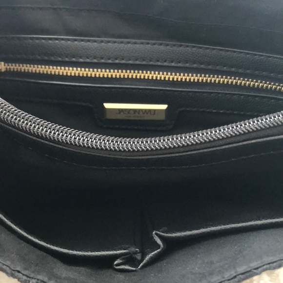 [5 for $25] Jason Wu for Target black lace clutch - Picture 3 of 4